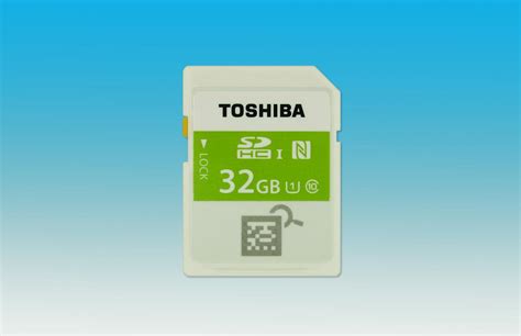 toshiba nfc microsd card 32gb|NFC SD Card Overview .